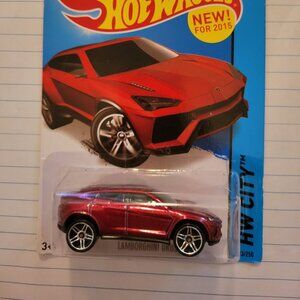 Hot Wheels; HW City-2015; Street Power; Lamborghini Urus; 2013 Mattel ITEM #1497